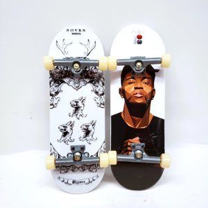 Tech Deck Finger Skate Board Lot of 2 Felipe Plan B Sovrn MMXIX Ryan